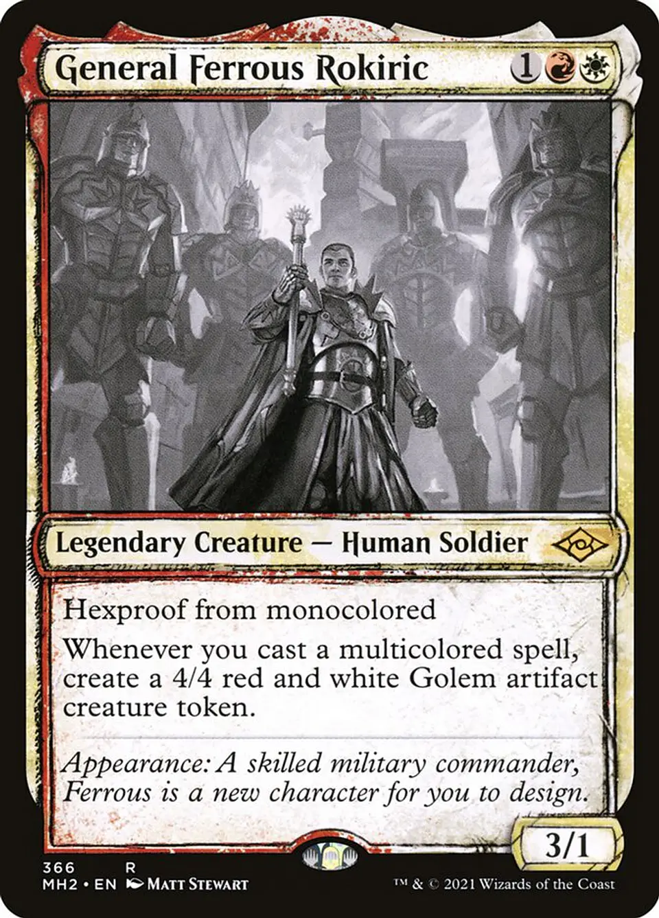 General Ferrous Rokiric (Showcase) 1