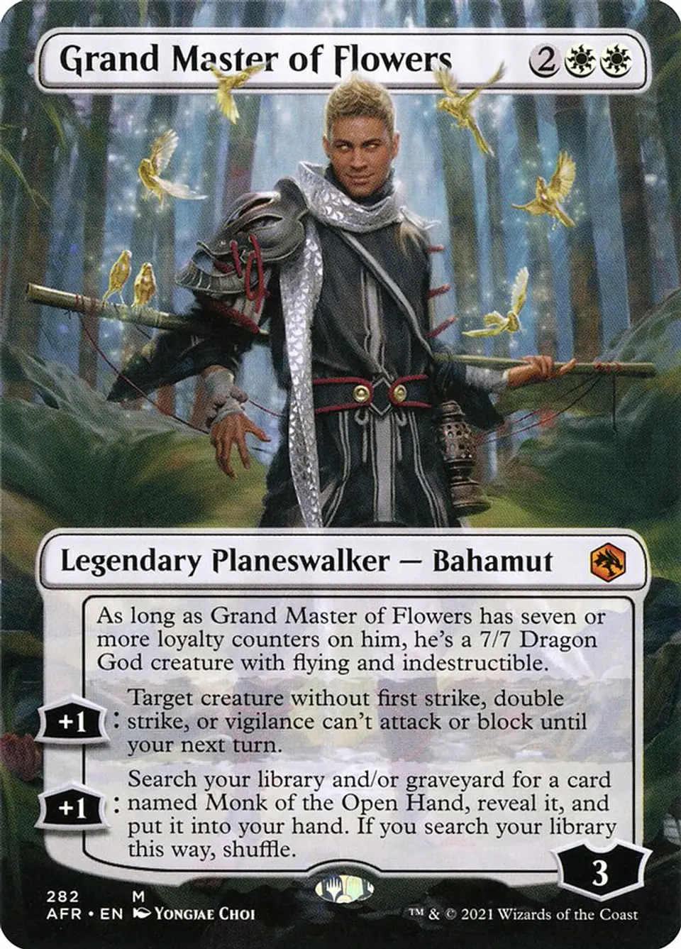 Grand Master of Flowers (Borderless) 1