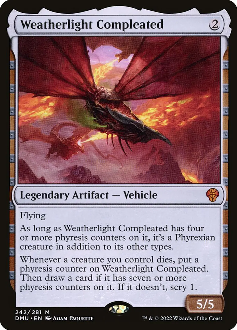 Weatherlight Compleated 1