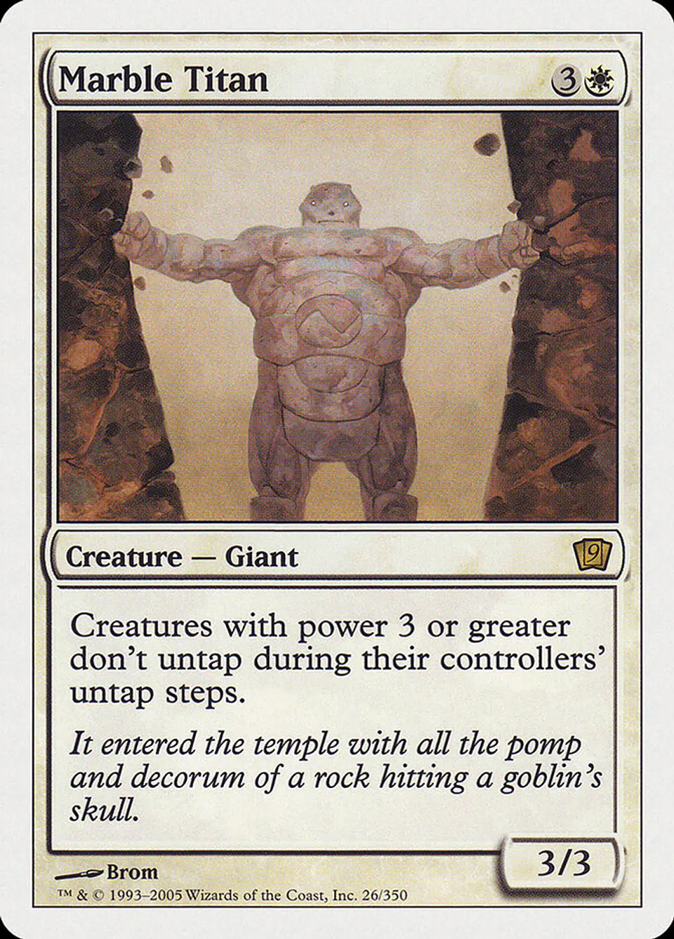 Marble Titan 1