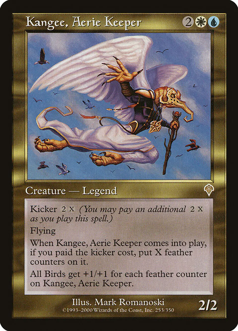 Kangee, Aerie Keeper (Retro Frame) 1