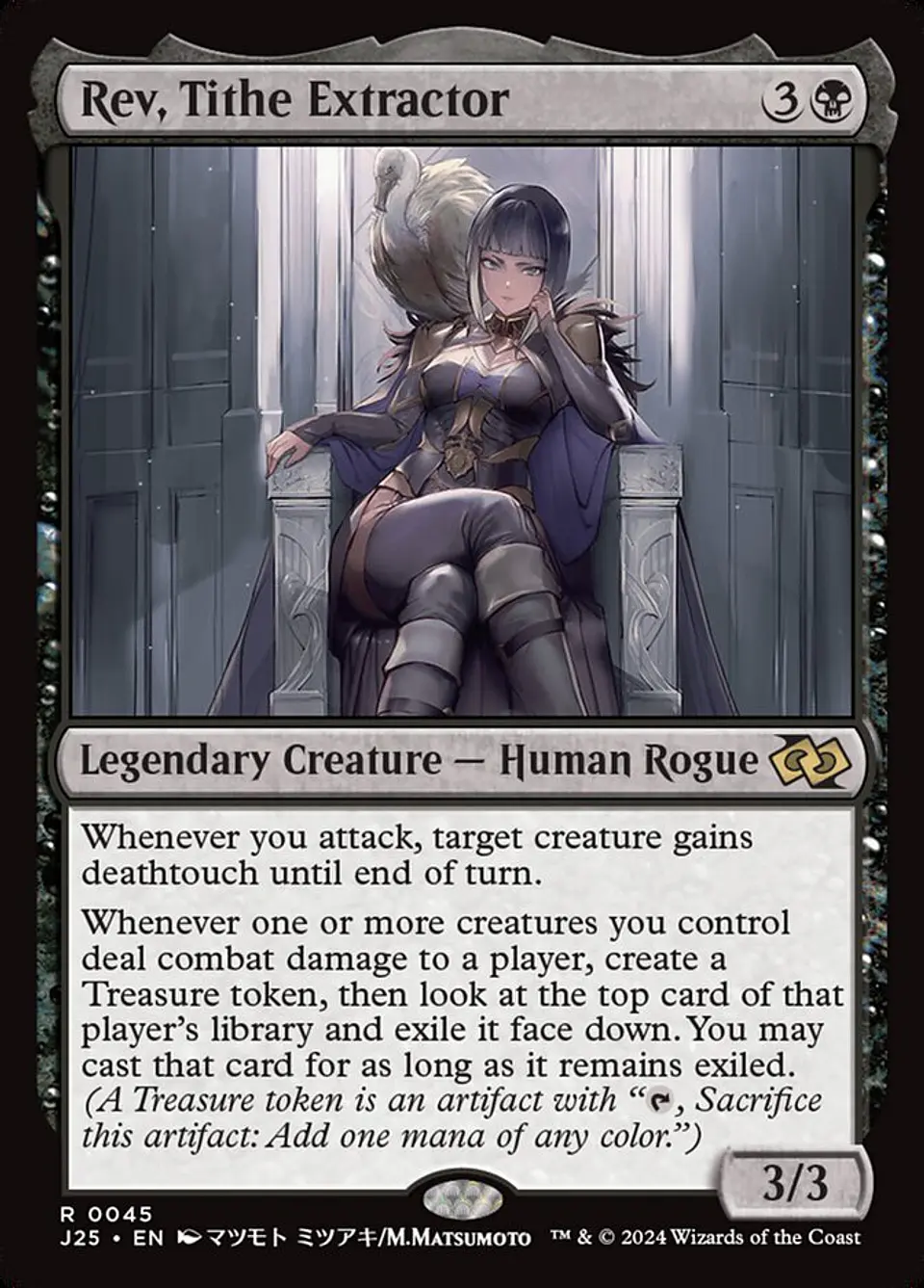 Rev, Tithe Extractor 1
