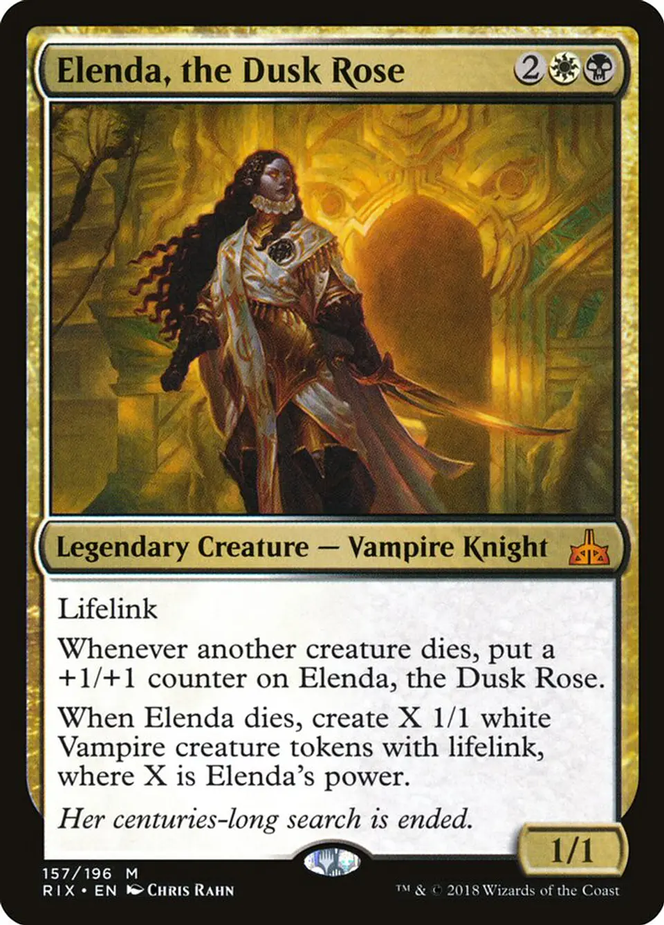 Elenda, the Dusk Rose 1