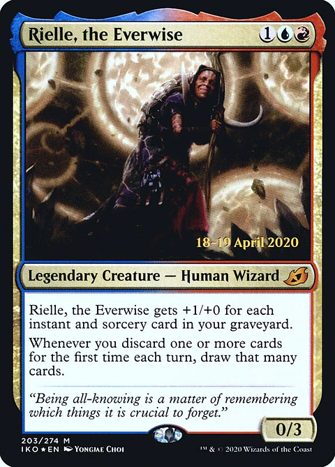 Rielle, the Everwise (Pre-release)