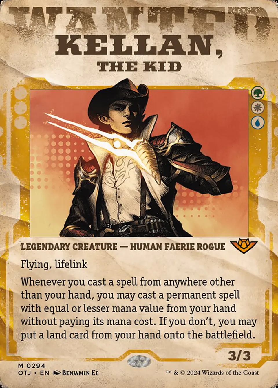 Kellan, the Kid (Borderless) 1