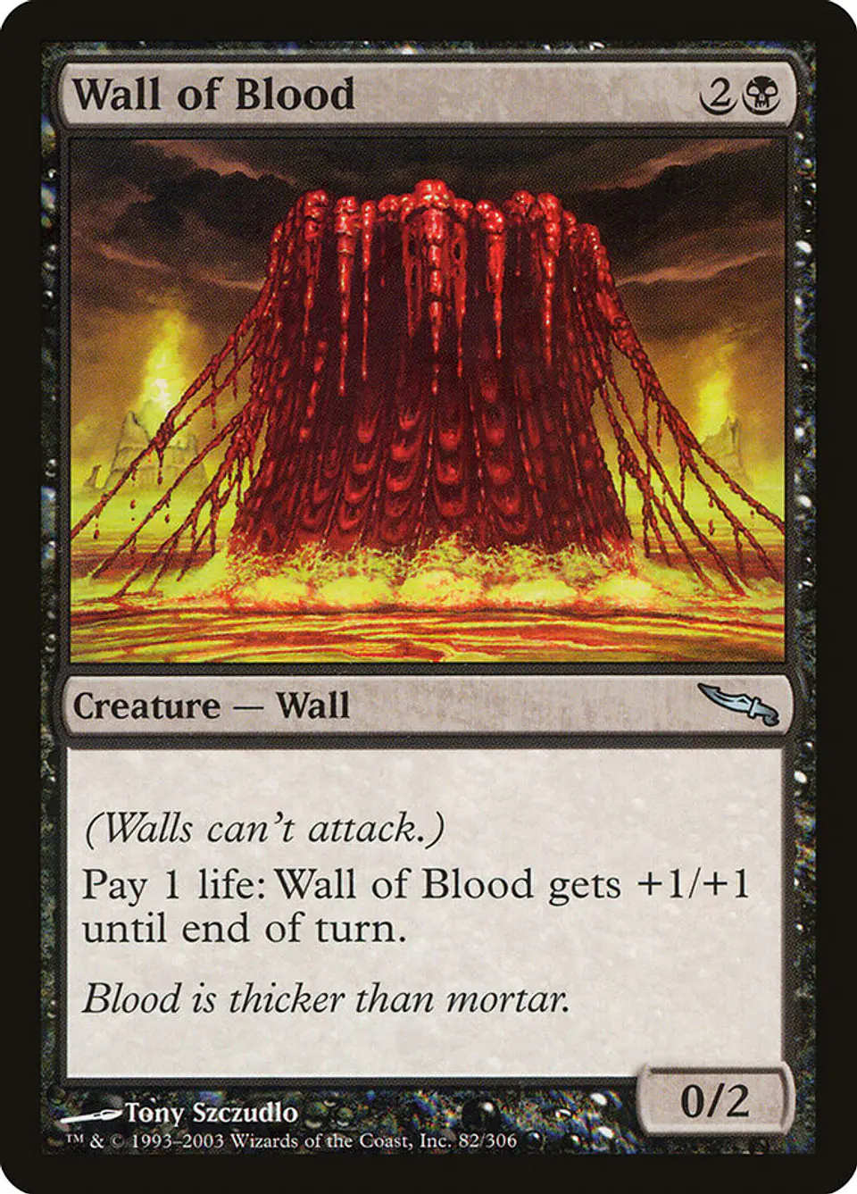 Wall of Blood 1