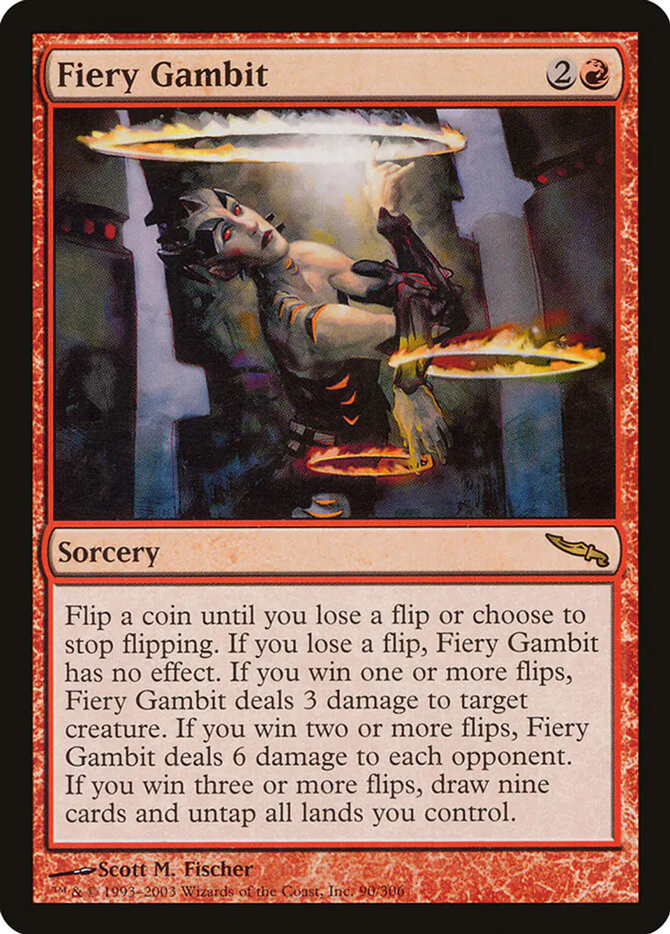 Fiery Gambit 1