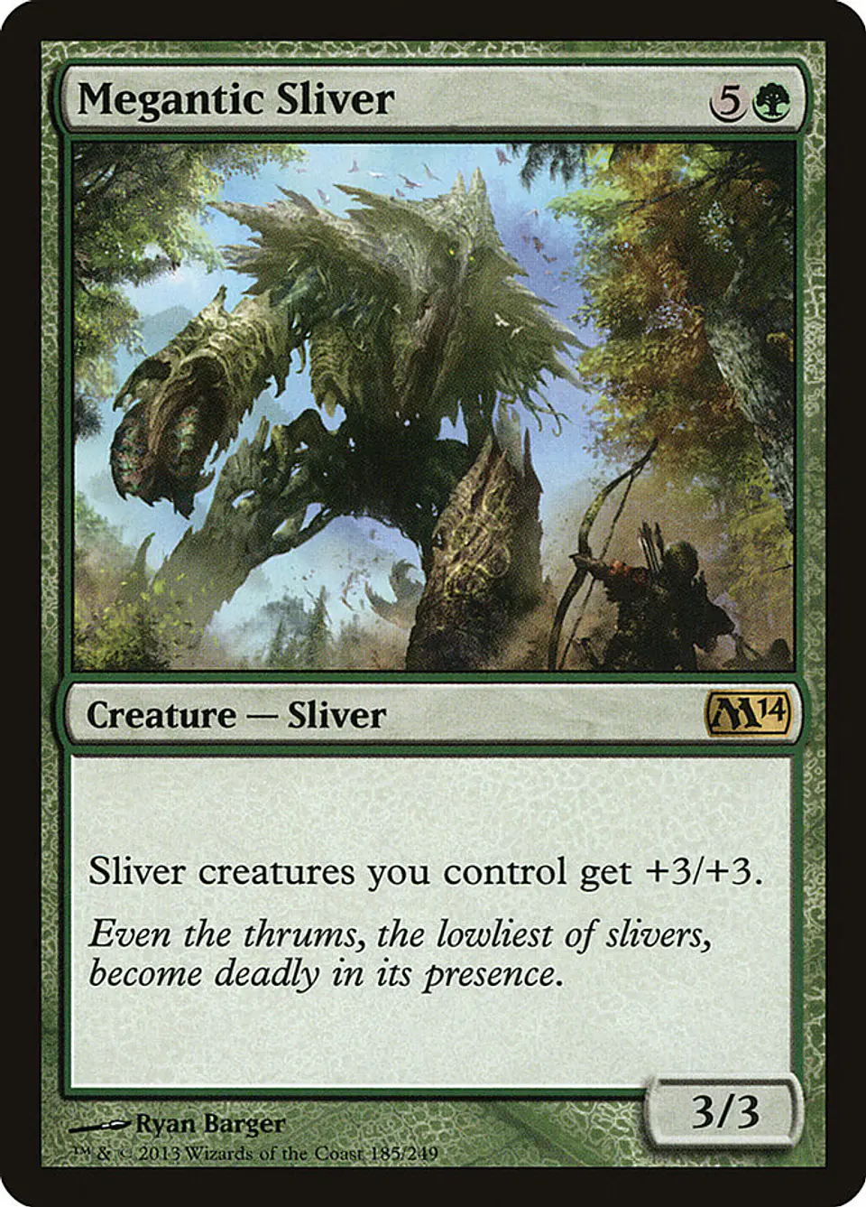 Megantic Sliver 1