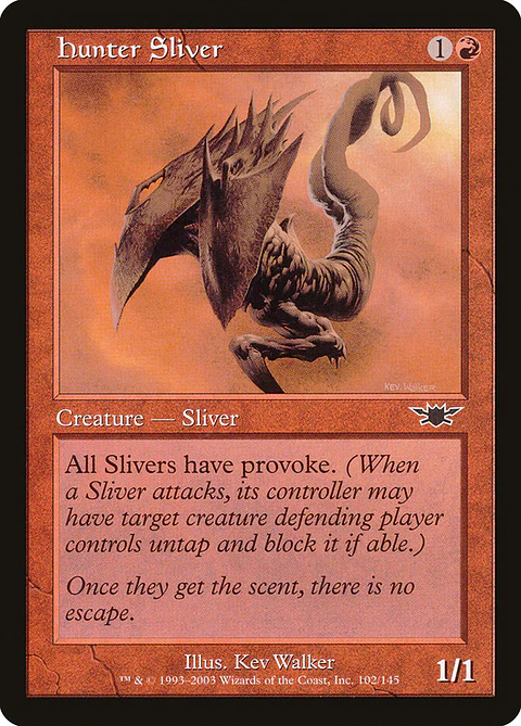 Hunter Sliver (Retro Frame)