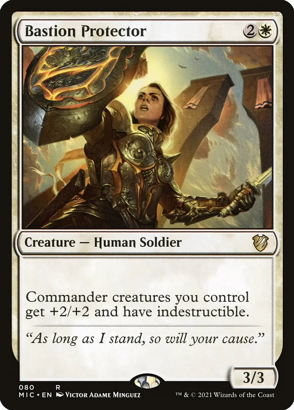 Bastion Protector 1