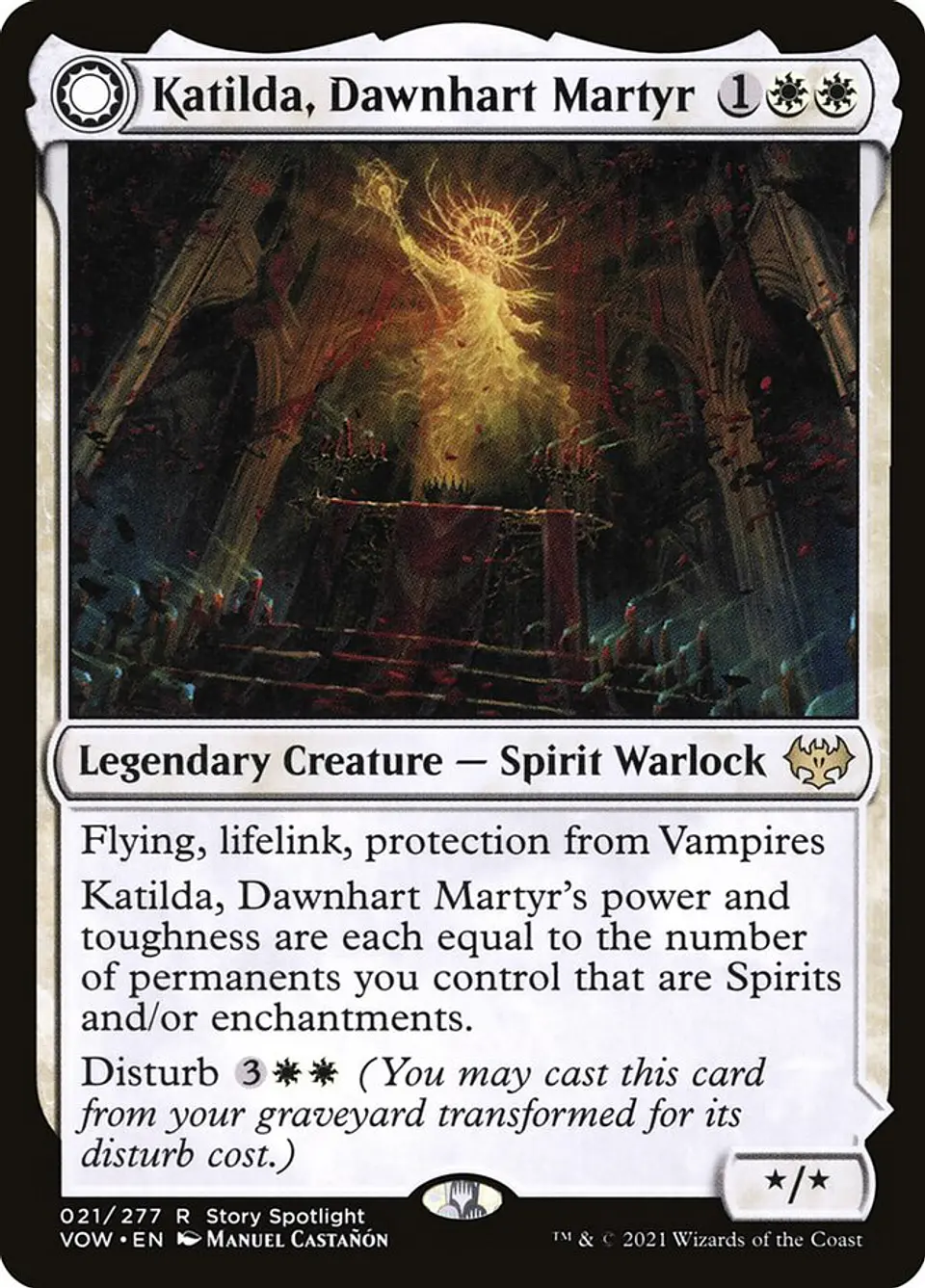 Katilda, Dawnhart Martyr // Katilda's Rising Dawn 1