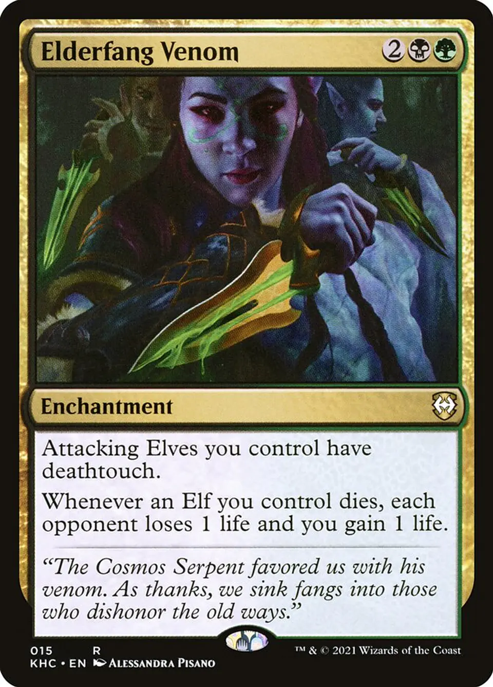 Elderfang Venom 1