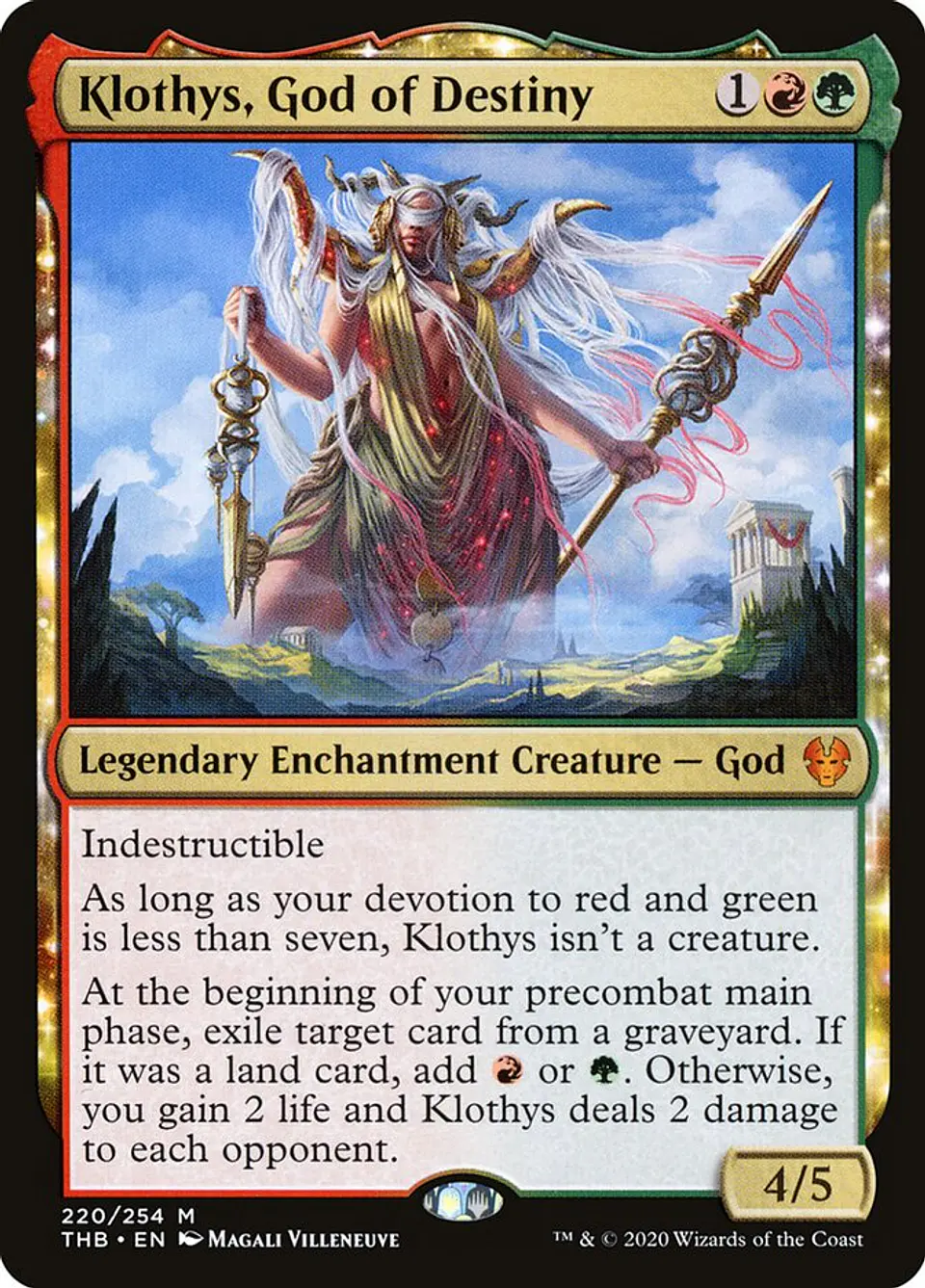 Klothys, God of Destiny 1