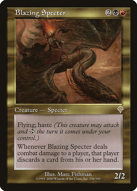 Blazing Specter (Retro Frame)