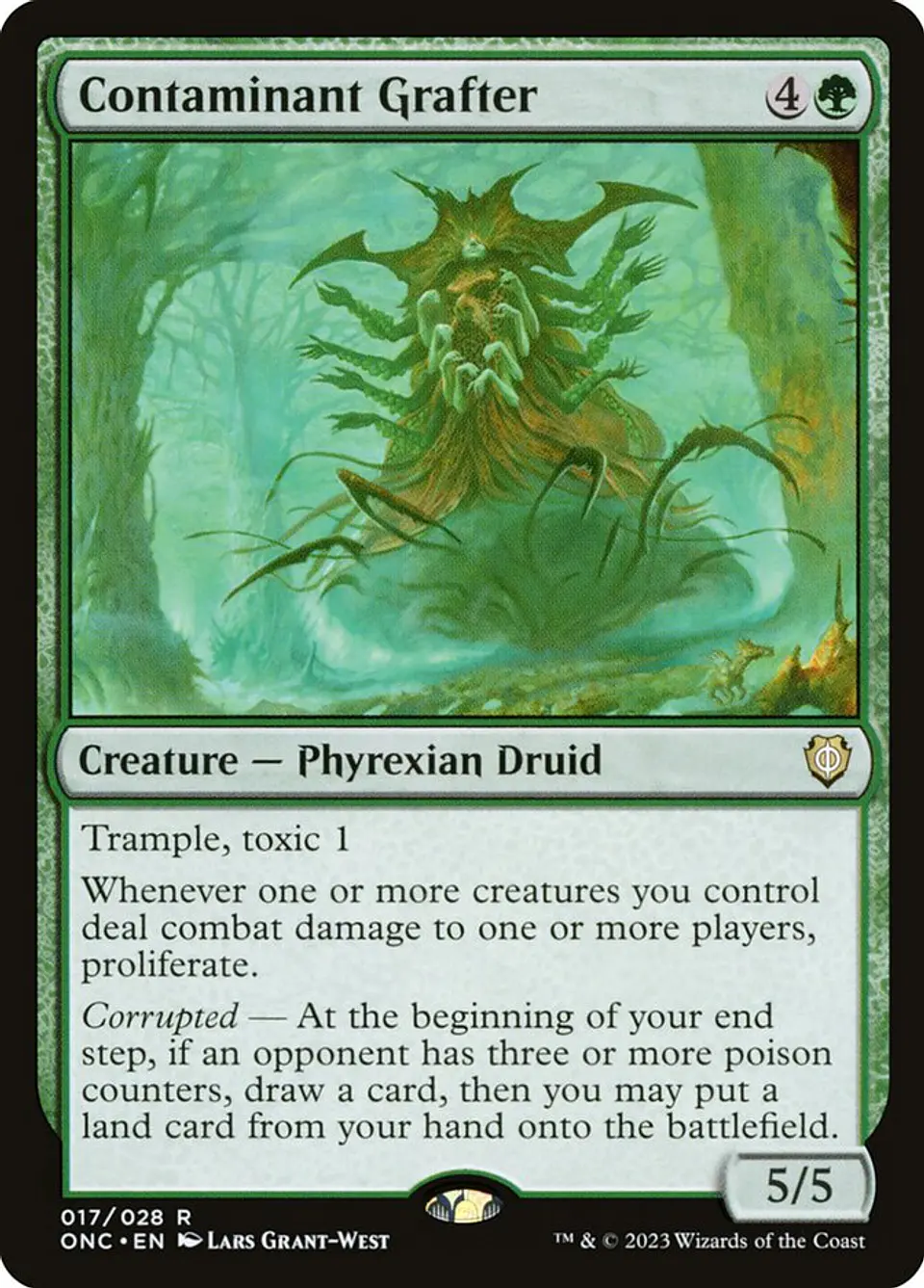 Contaminant Grafter 1