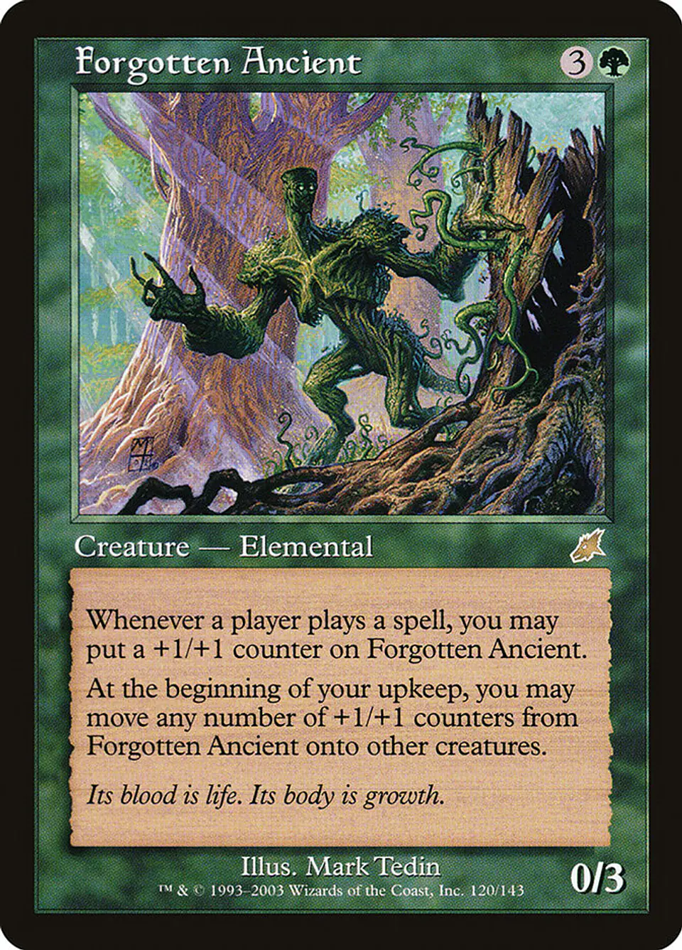 Forgotten Ancient (Retro Frame) 1