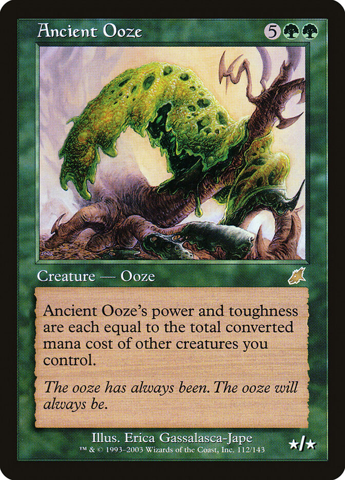 Ancient Ooze (Retro Frame)