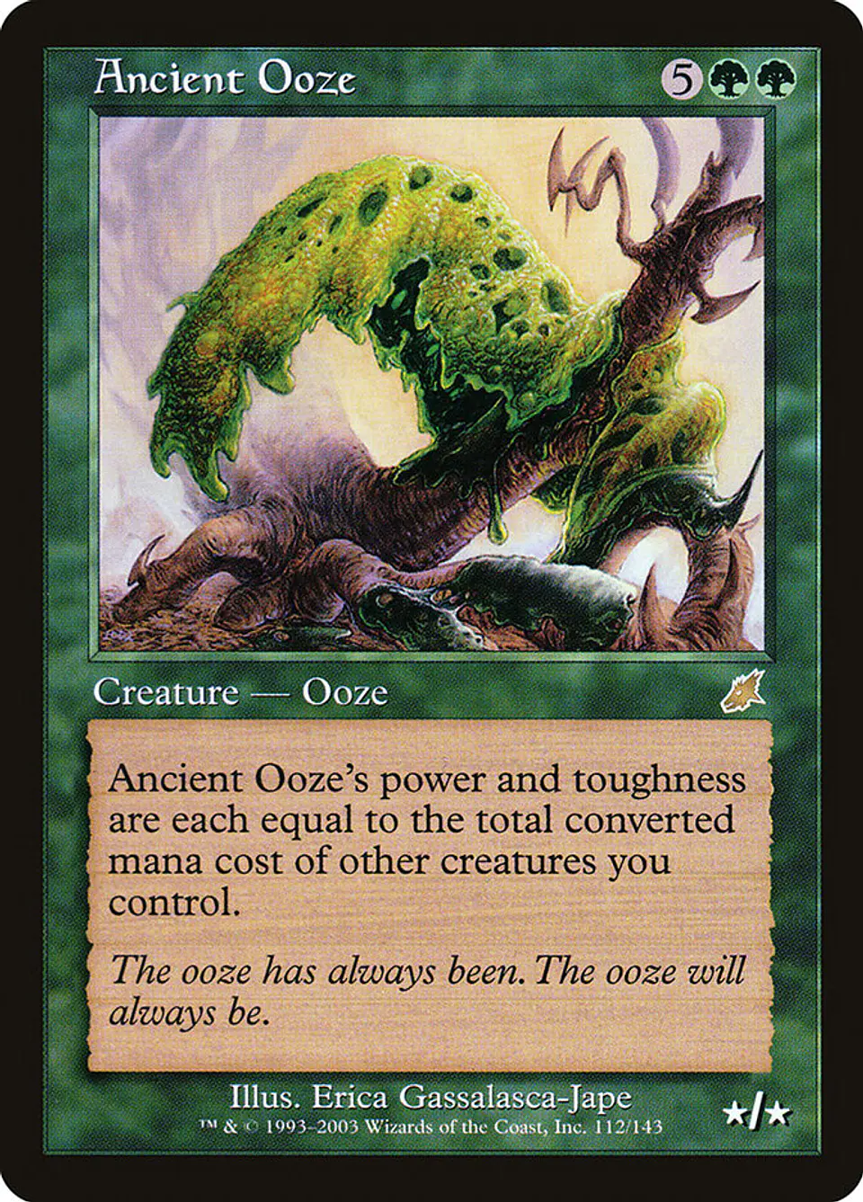 Ancient Ooze (Retro Frame) 1