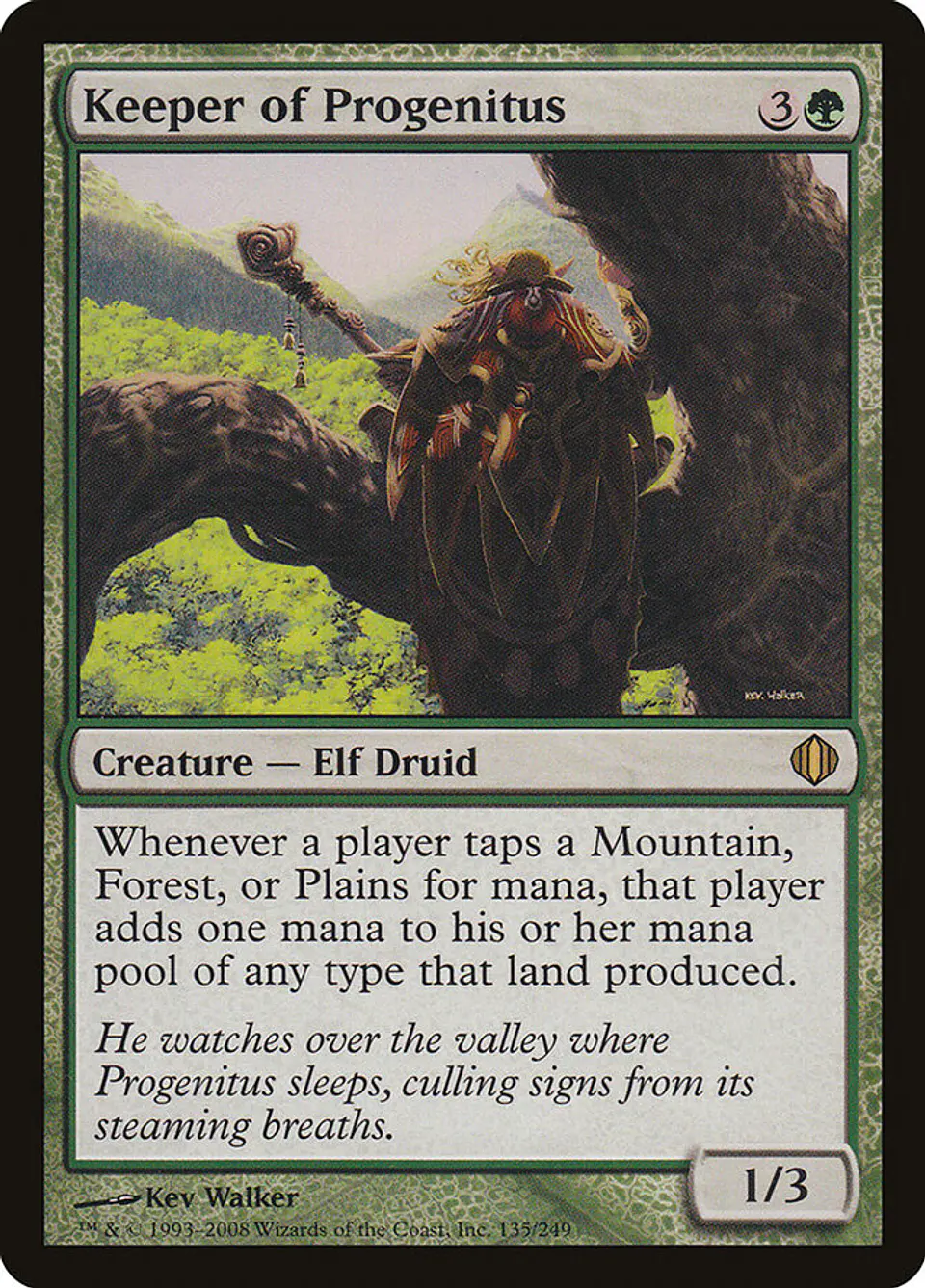 Keeper of Progenitus 1