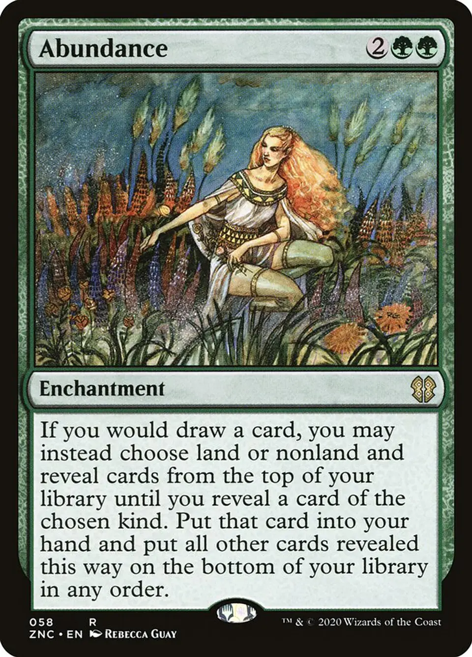 Abundance 1