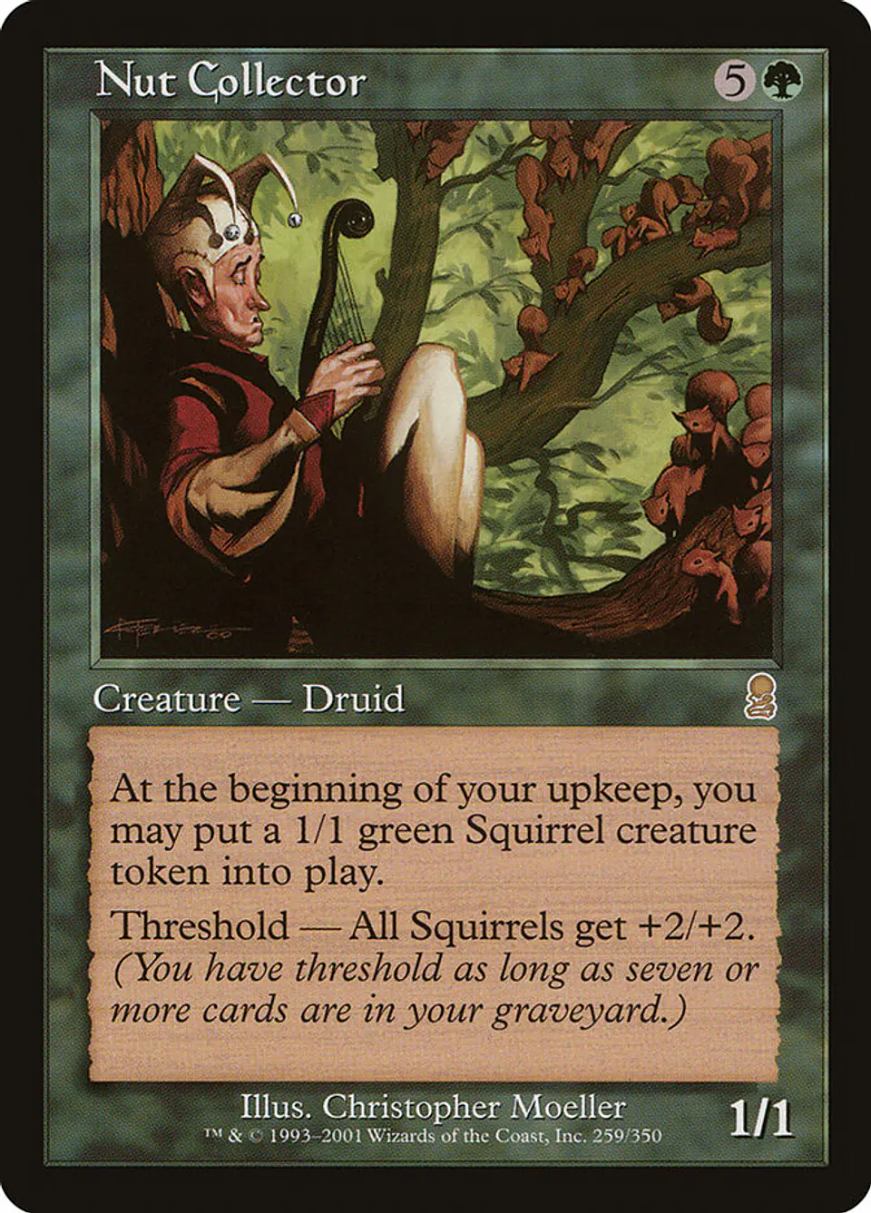 Nut Collector (Retro Frame) 1