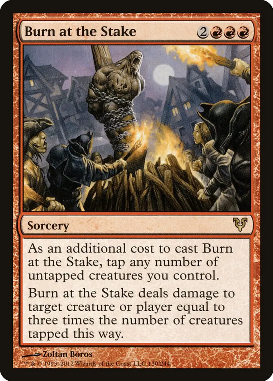 Burn at the Stake 1