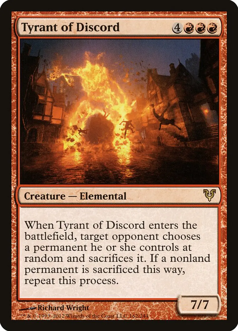 Tyrant of Discord 1