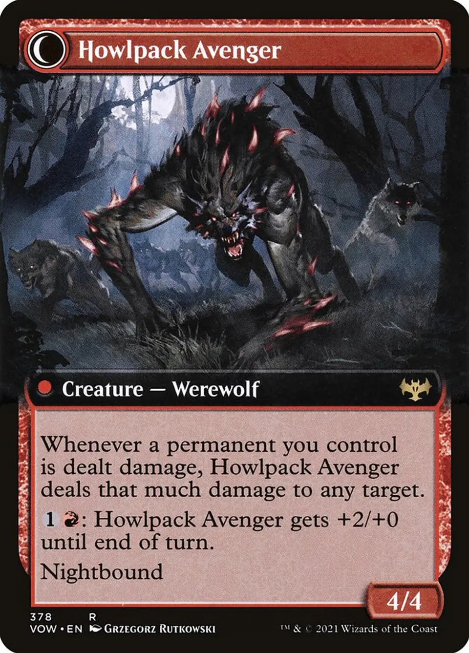 Ill-Tempered Loner // Howlpack Avenger (Extended Art) 2