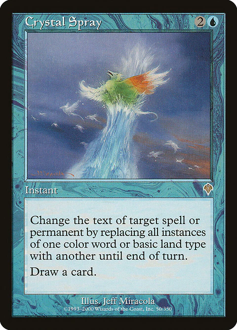 Crystal Spray (Retro Frame)