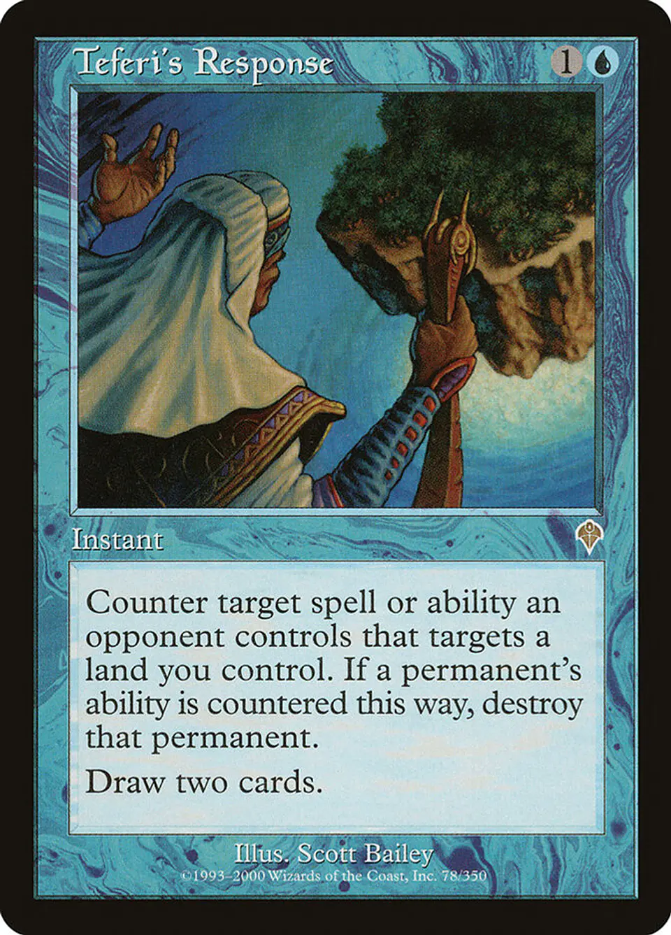 Teferi's Response (Retro Frame) 1