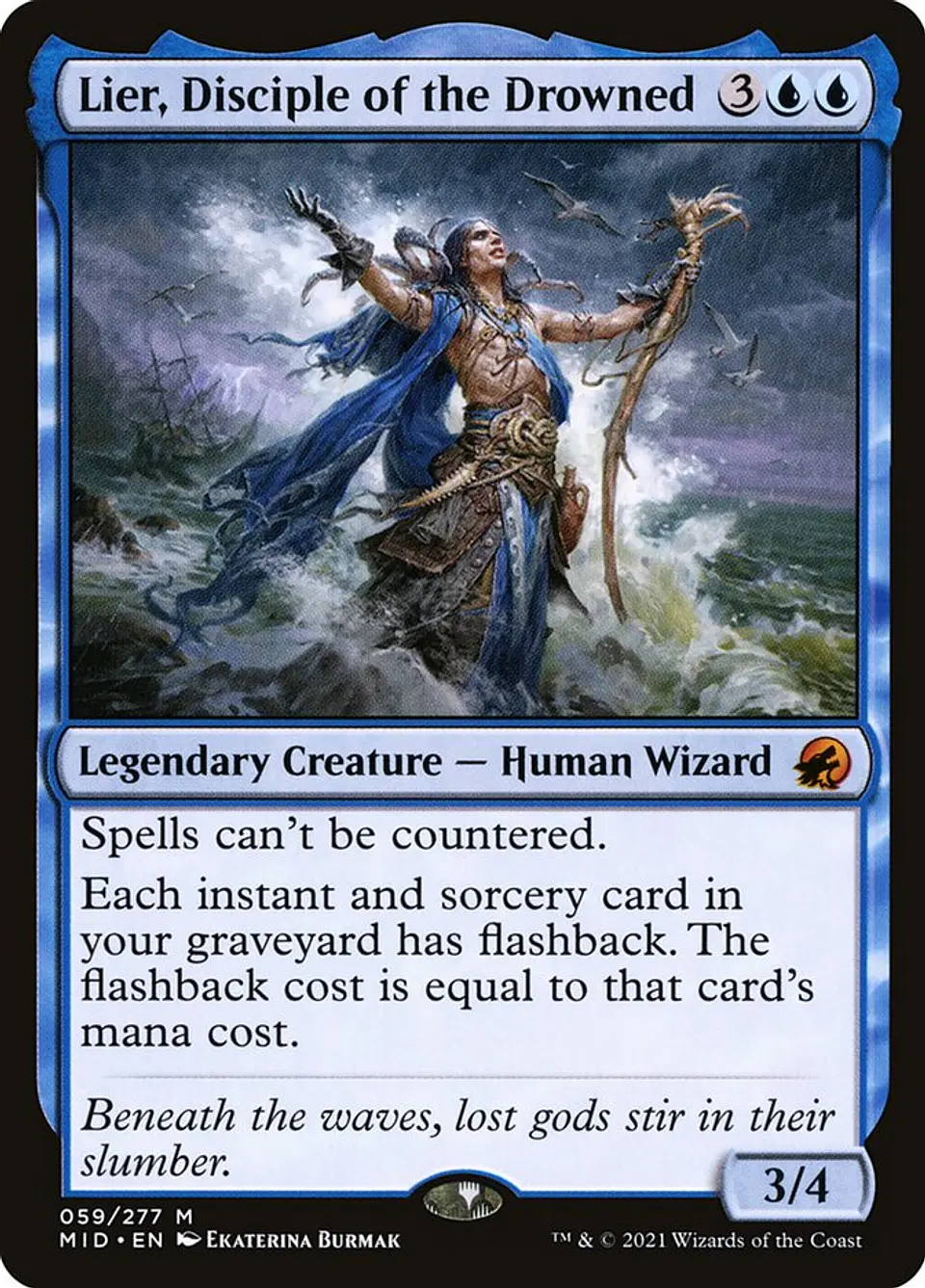 Lier, Disciple of the Drowned 1
