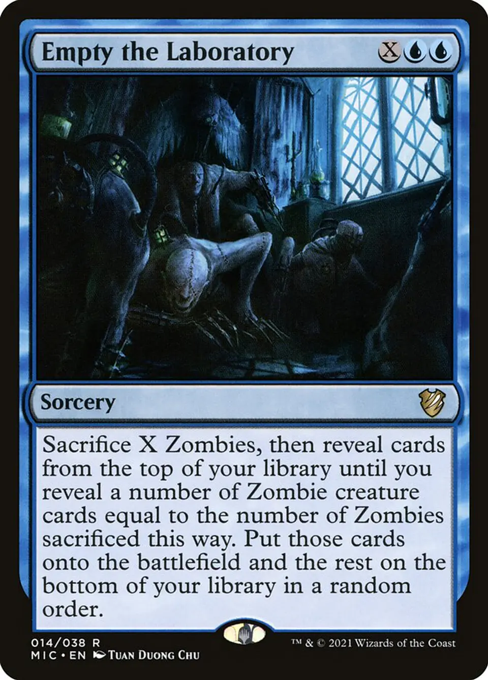 Empty the Laboratory 1