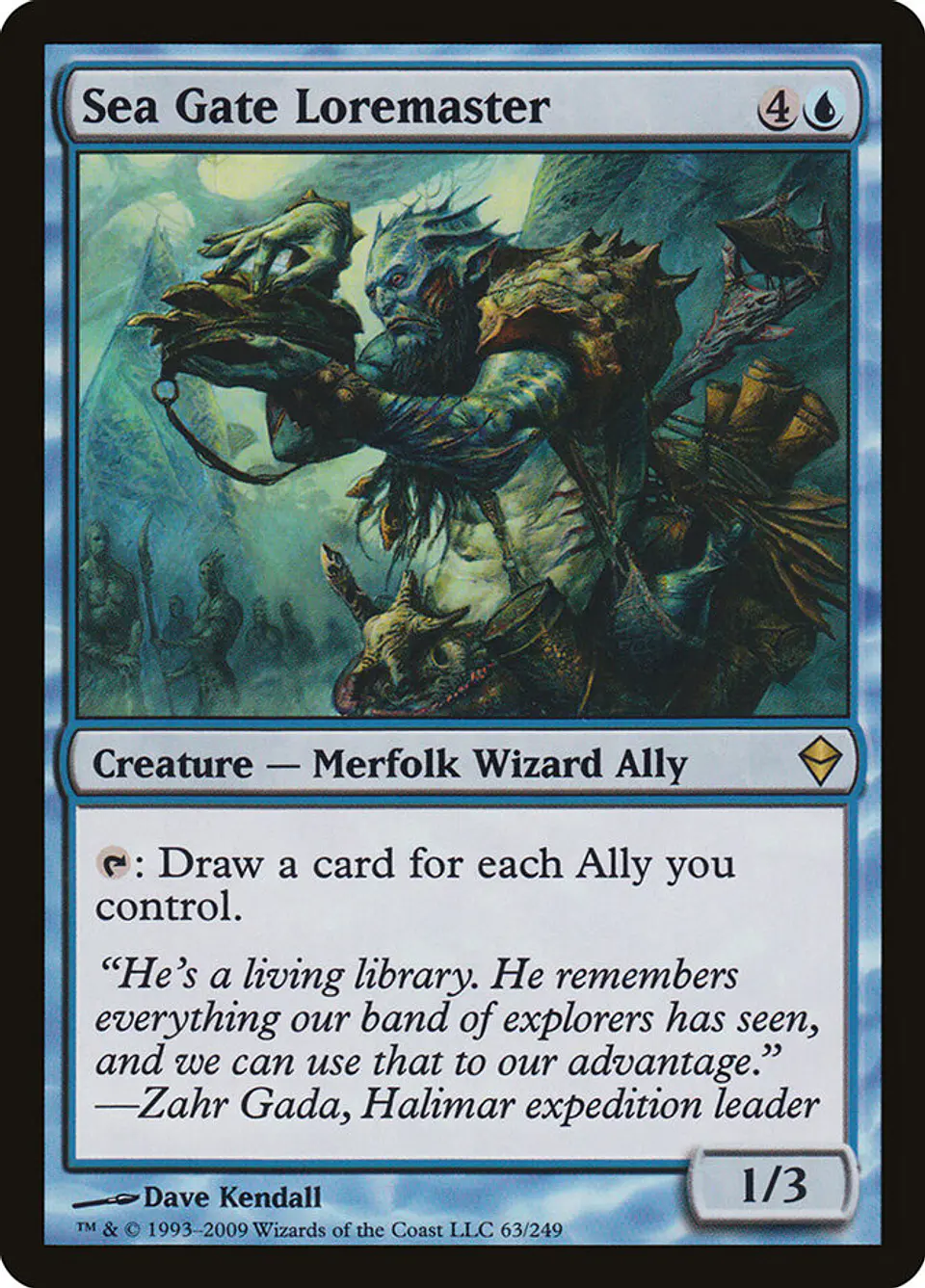 Sea Gate Loremaster 1