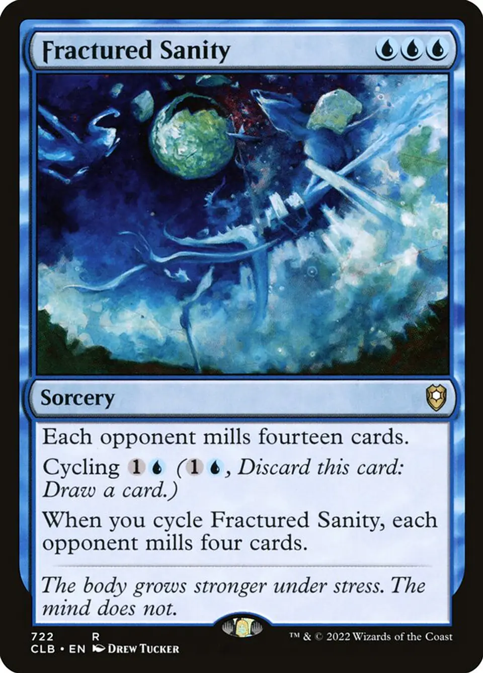 Fractured Sanity 1