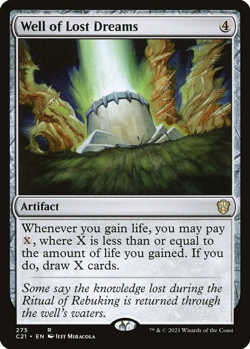 Well of Lost Dreams 1