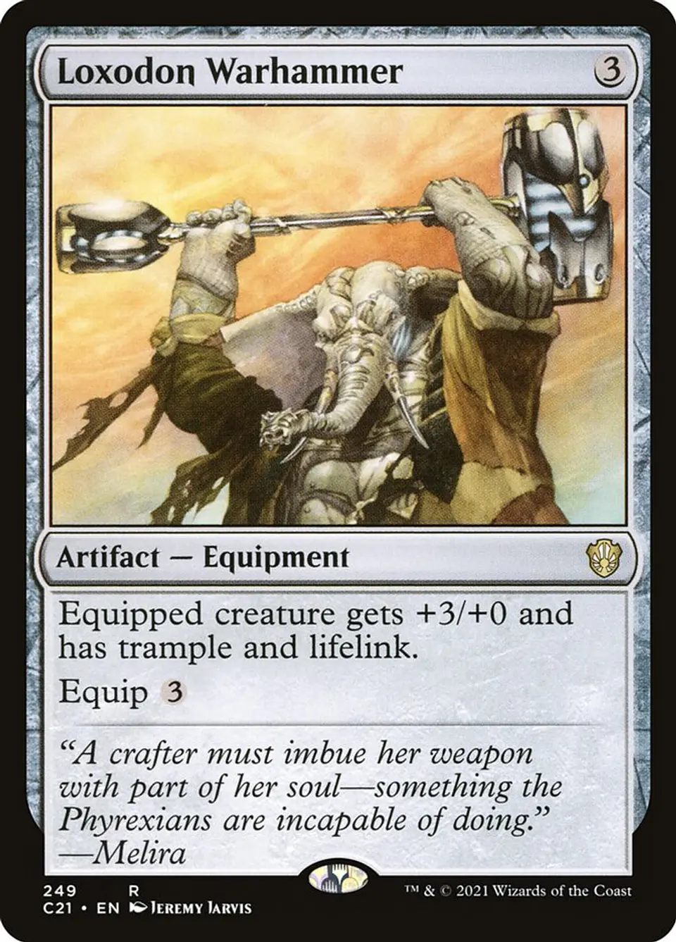 Loxodon Warhammer 1