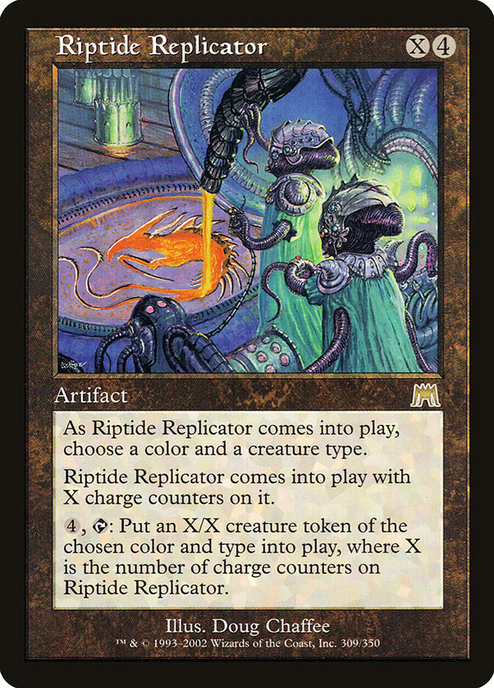Riptide Replicator (Retro Frame) 1