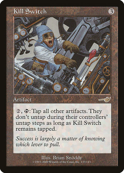 Kill Switch (Retro Frame)