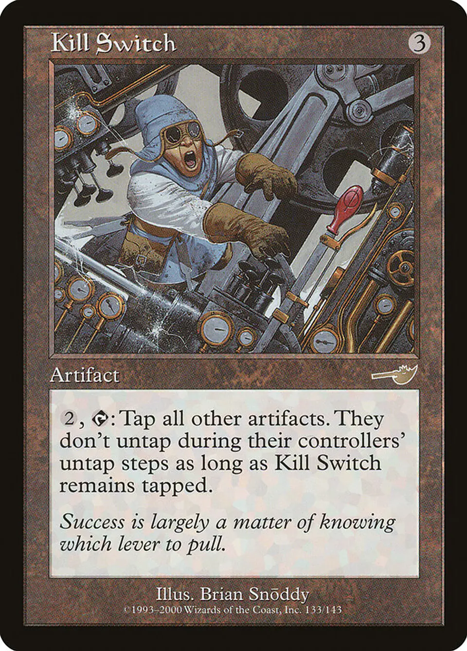 Kill Switch (Retro Frame) 1