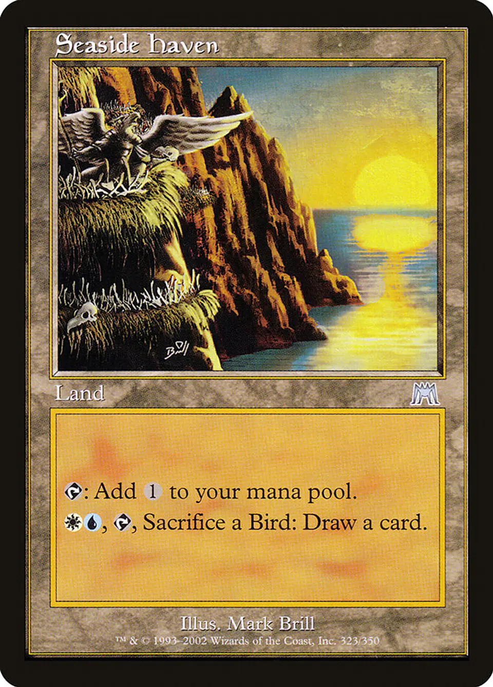 Seaside Haven (Retro Frame) 1