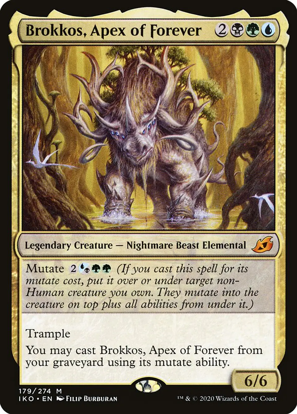 Brokkos, Apex of Forever 1
