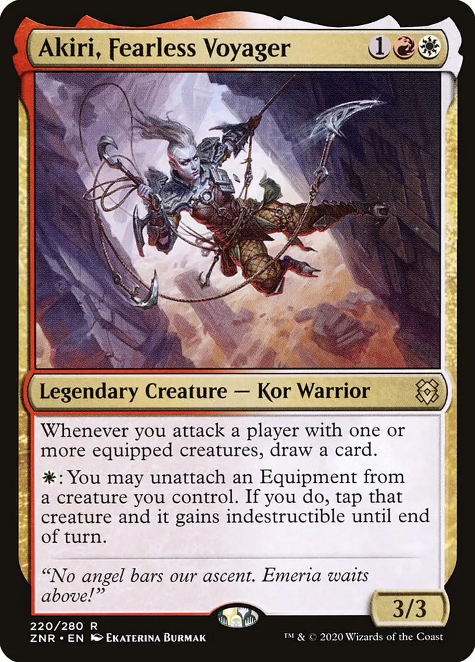 Akiri, Fearless Voyager 1