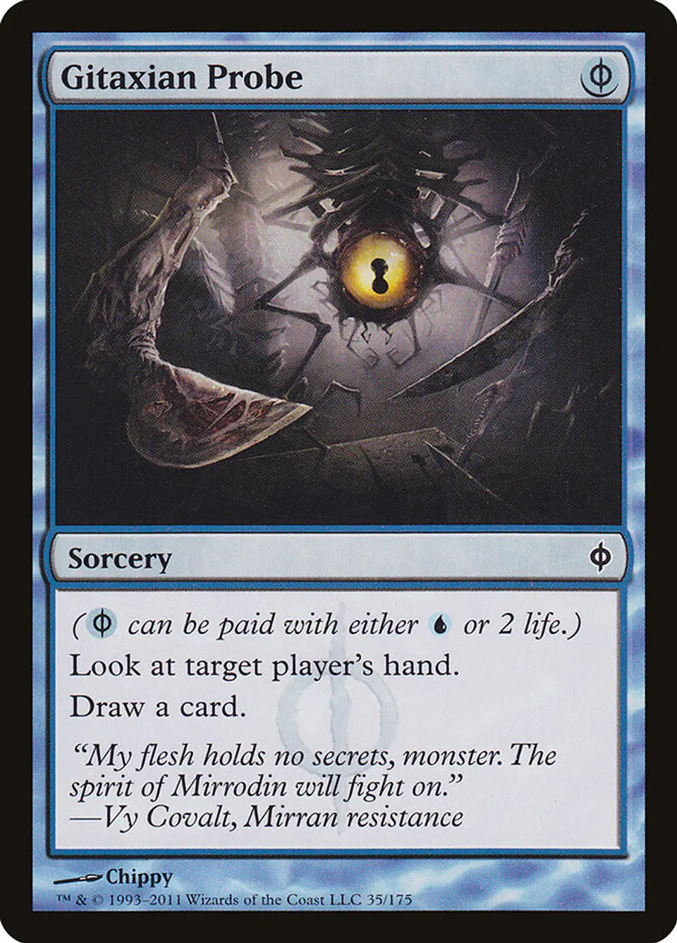 Gitaxian Probe 1
