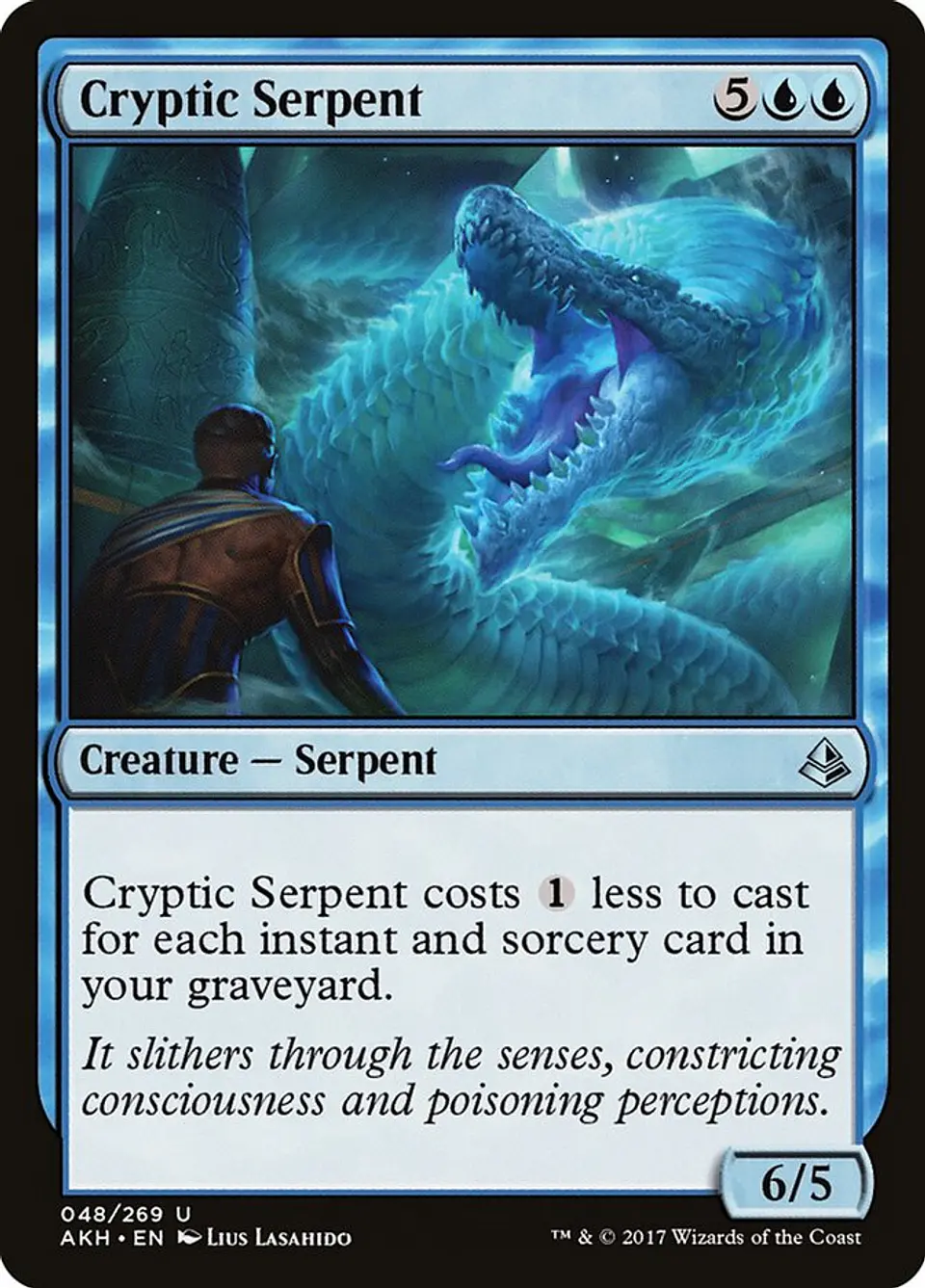 Cryptic Serpent 1