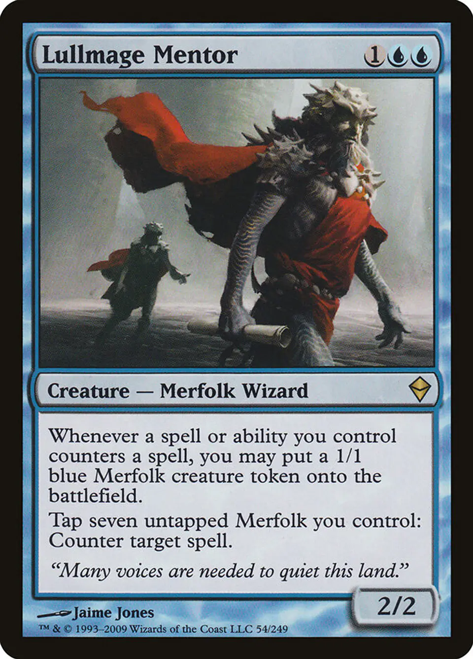 Lullmage Mentor 1