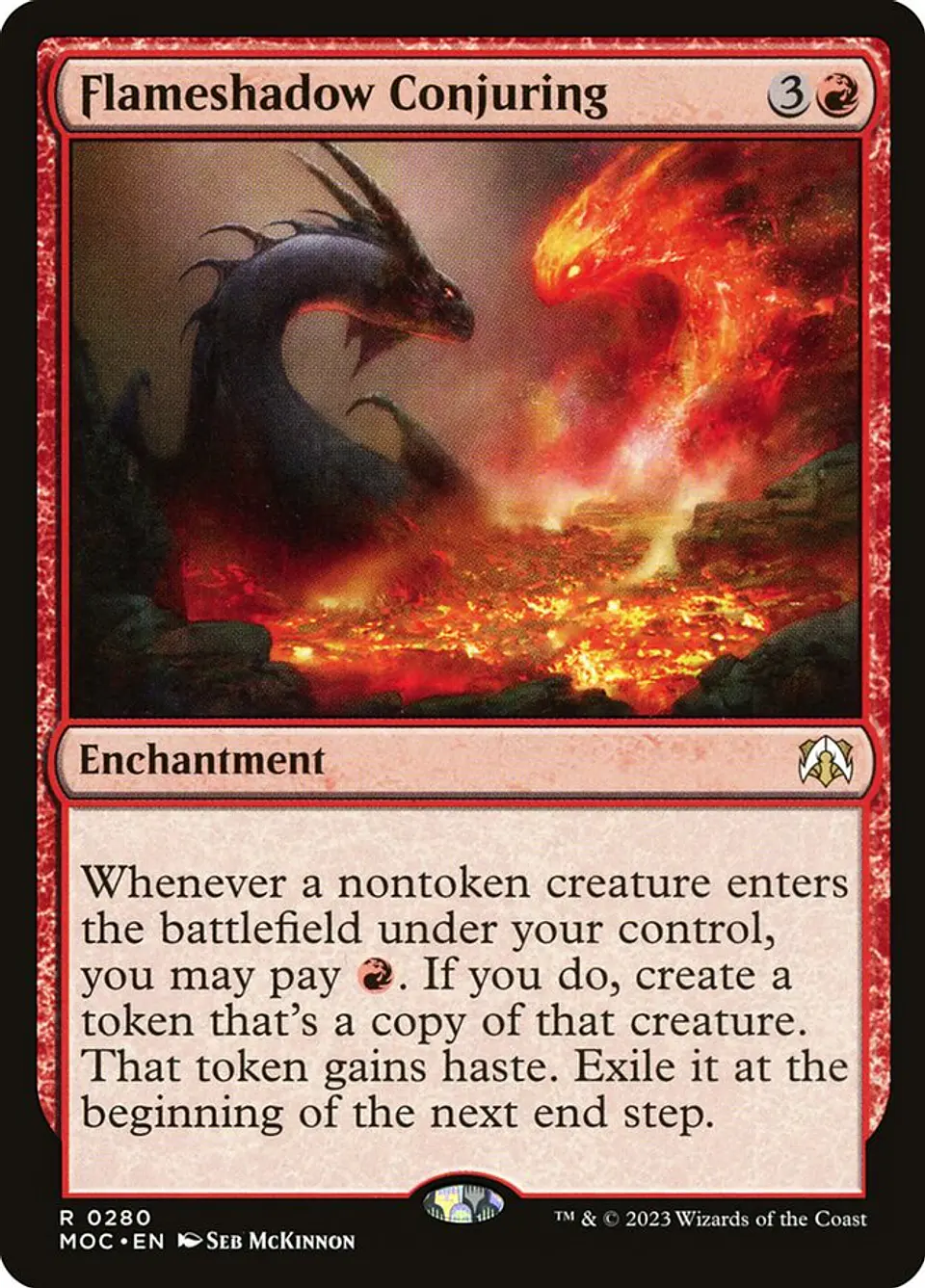 Flameshadow Conjuring 1