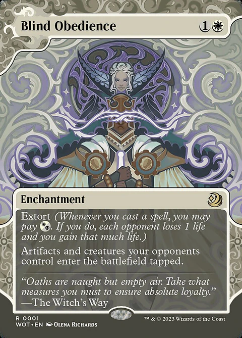Blind Obedience (Borderless)