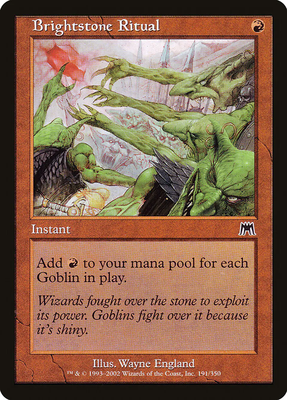Brightstone Ritual (Retro Frame) 1