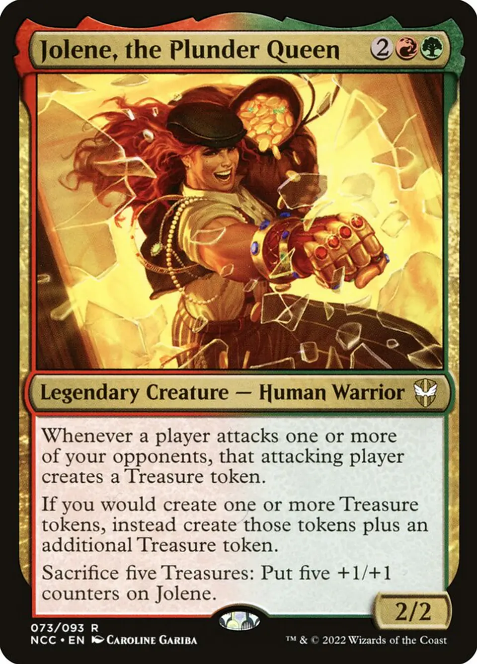 Jolene, the Plunder Queen 1