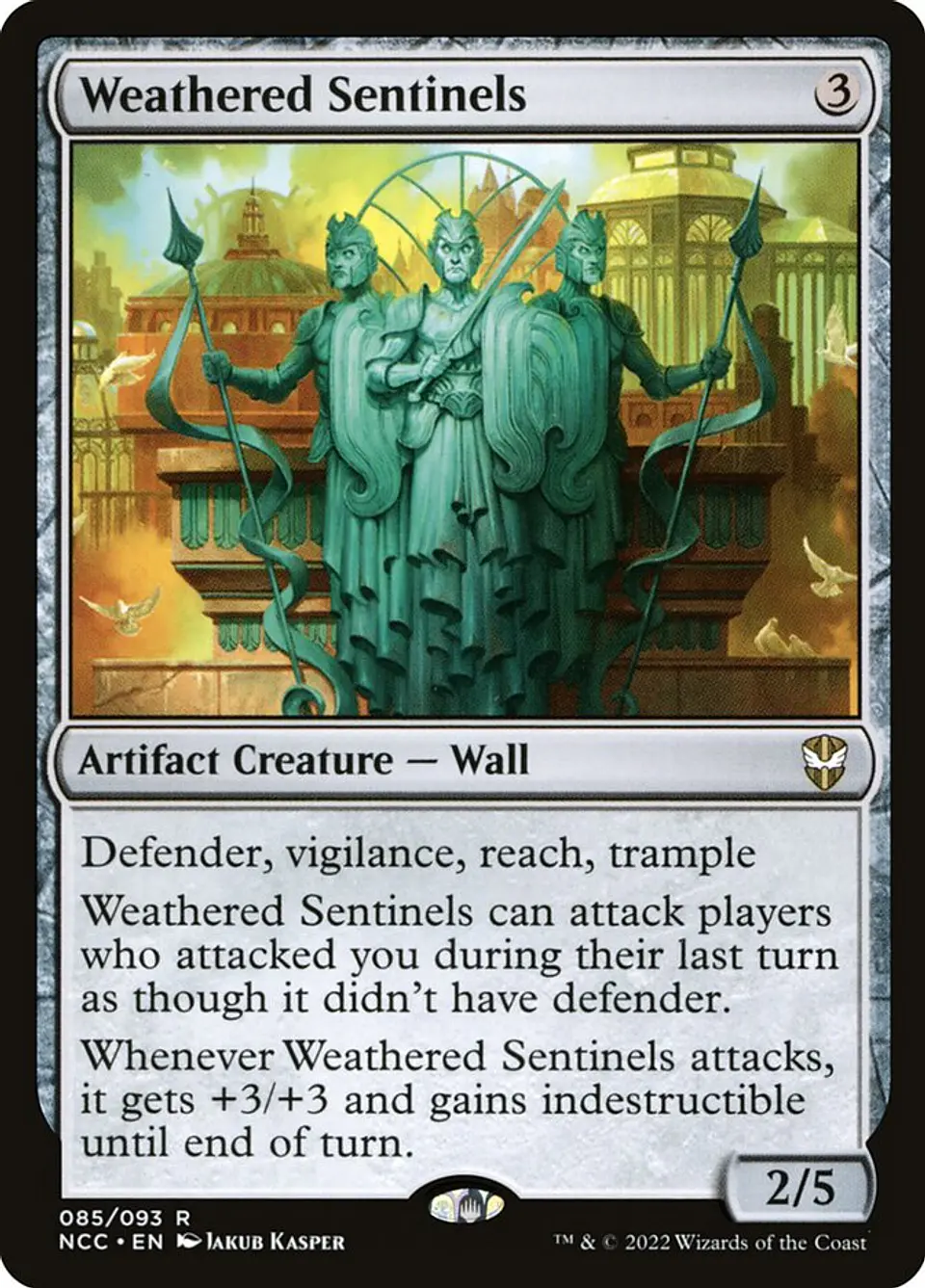 Weathered Sentinels 1